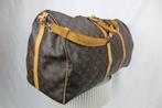 Louis Vuitton Keepall 60 Bandouliere - 746, 40 tot 60 cm, 30 cm of meer, Gebruikt, Bruin