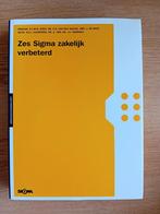 Zes Sigma Zakelijk Verbeterd, Ophalen of Verzenden, Zo goed als nieuw