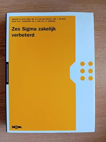 Zes Sigma Zakelijk Verbeterd beschikbaar voor biedingen