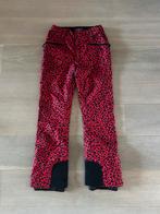 Dames Rood-Zwarte Protest skibroek maat S., Broek, Ophalen of Verzenden, Protest, Maat 36 (S)