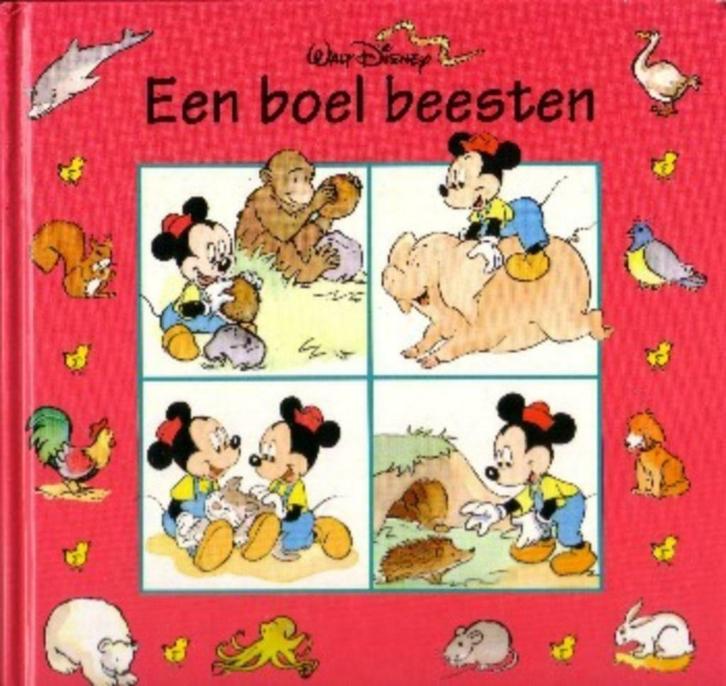 Een boel beesten - Walt Disney - Aanwijsboek, Boeken, Kinderboeken | Baby's en Peuters, Zo goed als nieuw, Ophalen of Verzenden