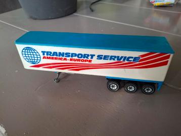 Siku Trailer Transport Service - Vintage beschikbaar voor biedingen