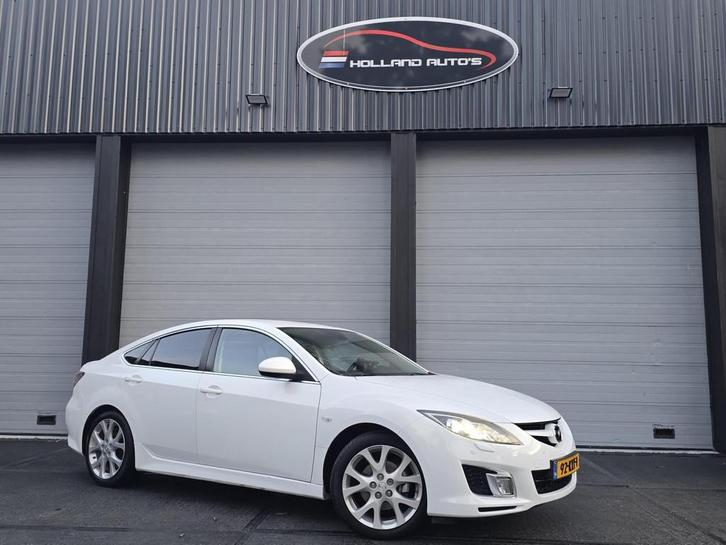 Mazda 6 2.5 S-VT GT-M, Auto's, Mazda, Bedrijf, Te koop, ABS, Airbags, Airconditioning, Alarm, Bochtverlichting, Boordcomputer