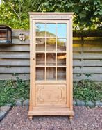 Antieke brocante Art Deco eendeurskast vintage meidenkast, Antiek en Kunst, Ophalen of Verzenden