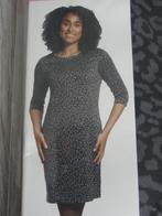 NIEUW! Dames Jurk Maat S Zwart/Grijs >Snelle Verzending!<, Kleding | Dames, Jurken, Verzenden, Zwart, Nieuw, John Cabot