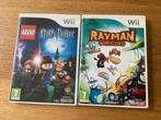 Wii games 2 stuks Lego Harry Potter en Rayman OIrigins, Spelcomputers en Games, Games | Nintendo Wii, Avontuur en Actie, Ophalen of Verzenden