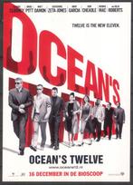 Ocean's Twelve - George Clooney, Brad Pitt, Matt Damon ea, Verzenden, 1980 tot heden, Ongelopen, Sterren en Beroemdheden
