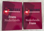 Wolters' handwoordenboek Frans-Nederlands + Nederlands-Frans, C.R.C. Herckenrath; A. Dory, Nederlands, Ophalen of Verzenden, Zo goed als nieuw