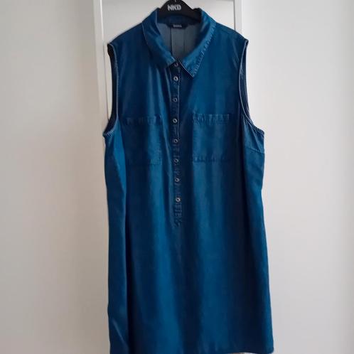 Jeans tuniek Promiss maat XXL zgaNieuw, Kleding | Dames, Blouses en Tunieken, Zo goed als nieuw, Maat 46/48 (XL) of groter, Blauw