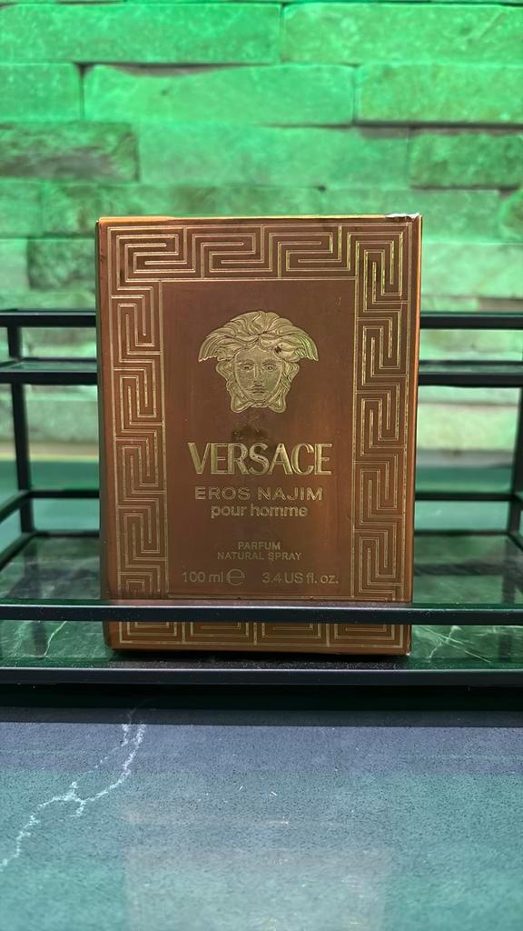 Versace eros najim, Verzamelen, Parfumverzamelingen, Nieuw, Parfumfles, Gevuld, Ophalen of Verzenden