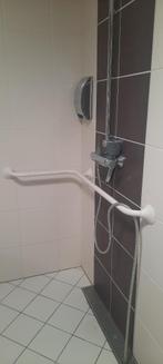 Hoekwandbeugel douche, Ophalen, Gebruikt, Douche