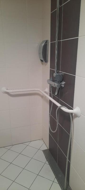 Hoekwandbeugel douche beschikbaar voor biedingen
