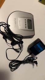 Vintage Discman Sony D-E555 Draagbare CD-speler, Ophalen of Verzenden, Discman