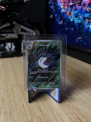 Arbok – 176/162 Temporal Forces beschikbaar voor biedingen