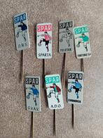Speldjes SPAR voetbal (verschillende voetbalclubs), Verzamelen, Speldjes, Pins en Buttons, Ophalen of Verzenden, Gebruikt