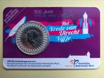 5 euro 2013, Het vrede van Utrecht vijfje, coincard., Verzenden, Koningin Beatrix, Euro's, Losse munt