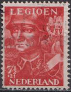 Legioen No. 402 O..  ADV. no.7 M., Postzegels en Munten, Postzegels | Nederland, Verzenden, Na 1940, Gestempeld