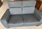 Antracieten tweepersoons bank, Ophalen, Gebruikt, 150 tot 200 cm, Tweepersoons