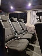 100 zwarte stoelen 3p gordel isofix zelfbouwcamper oldtimer, Ophalen of Verzenden