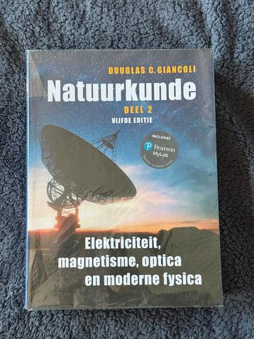 Natuurkunde Deel 2 Douglas C Giancoli beschikbaar voor biedingen