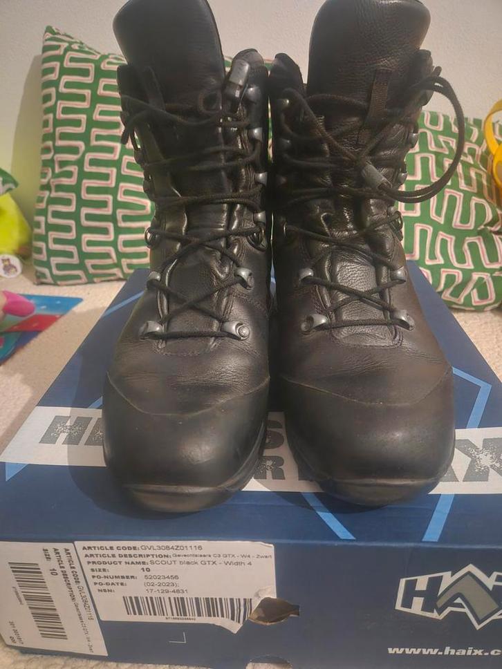 Haix schoenen maat 44/45, Sport en Fitness, Bergsport en Wandelen, Zo goed als nieuw, Schoenen, Ophalen of Verzenden