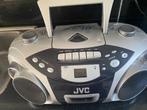 JVC draagbare radio, Audio, Tv en Foto, Radio's, Ophalen, Gebruikt, Transistorradio, Met cd-speler