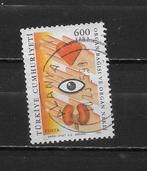 Turkije 1988, Verzenden, Overige landen, Gestempeld