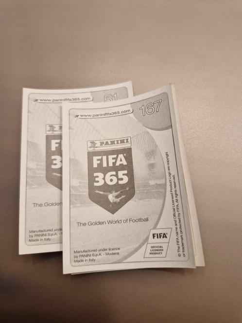 101x Panini FIFA 365 The Golden World of Football 2017, Verzamelen, Sportartikelen en Voetbal, Zo goed als nieuw, Poster, Plaatje of Sticker