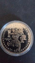 2.5 ECU 1996 - Johannes Vermeer, Koningin Beatrix, Zilver, Losse munt, Overige waardes