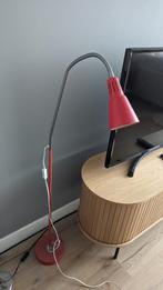 Rode staande lamp ikea, Gebruikt, Ophalen of Verzenden