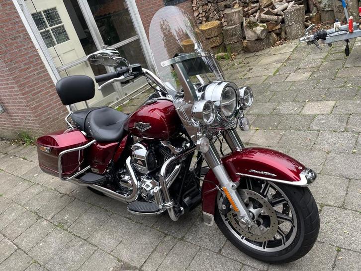 Harley Davidson Road King, Motoren, Motoren | Harley-Davidson, Particulier, Toermotor, meer dan 35 kW, 2 cilinders, ABS, Cruise Control