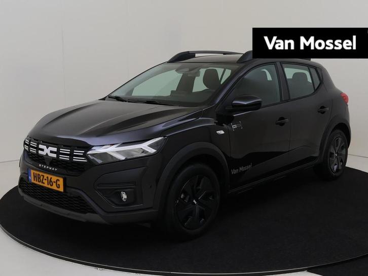 Dacia Sandero Stepway TCe 110Pk Stepway Expression | Cruise, Auto's, Dacia, Bedrijf, Te koop, Sandero Stepway, ABS, Achteruitrijcamera
