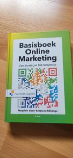 Basisboek Online Marketing - Visser & Sikkenga, Ophalen of Verzenden, Zo goed als nieuw, Economie en Marketing, Marjolein Visser & Berend Sikkenga