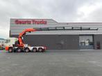 DAF XF 105 10X4 + FASSI F1500AXP.28 KRAAN/KRAN/CRANE/GRUA, Auto's, Euro 5, Wit, Origineel Nederlands, Bedrijf