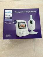 Babyfoon met camera Philips Avent Nieuw, Kinderen en Baby's, Babyfoons, Ophalen of Verzenden, Nieuw, 250 meter of meer, Terugspreekfunctie