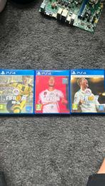 3 verschillende fifas nooit gespeeld 17 18 20, Online, Verzenden, Zo goed als nieuw, Sport