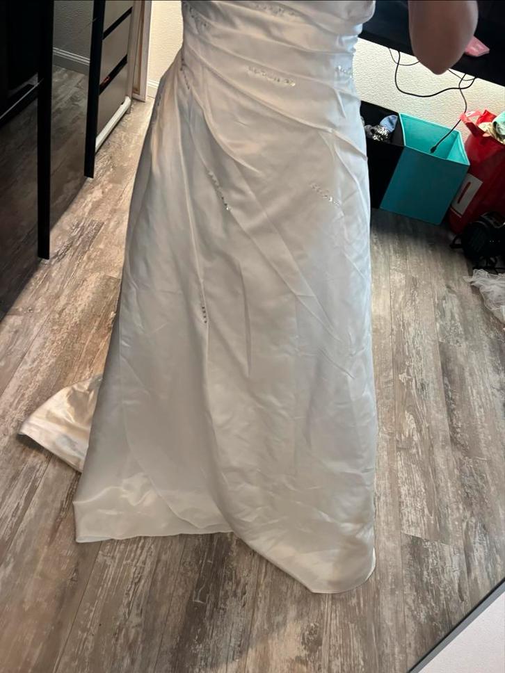 Nieuwe Trouwjurk Maat 56, Kleding | Dames, Trouwkleding en Trouwaccessoires, Nieuw, Trouwjurk, Wit, Ophalen of Verzenden