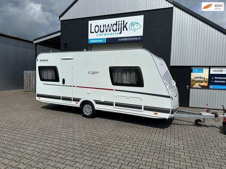 DETHLEFFS C’Go 495 FR ’25 (Fransbed, Rondzit), Caravans en Kamperen, Caravans, Bedrijf, tot en met 4, 1000 - 1250 kg, Rondzit