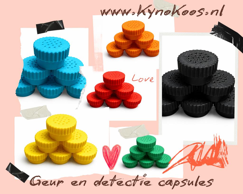 Detectie capsules per 5, super leuk!, Ophalen of Verzenden, Nieuw