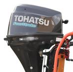 Tohatsu buitenboord 9.8pk | 2014 | Kortstaart | Nette staat, Watersport en Boten, Ophalen, 5 tot 10 pk, Viertaktmotor, Zo goed als nieuw
