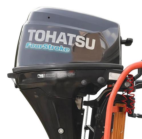 Tohatsu buitenboord 9.8pk | 2014 | Kortstaart | Nette staat, Watersport en Boten, Buiten- en Binnenboordmotoren, Zo goed als nieuw