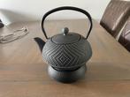 gietijzeren THEEPOT EN THEELICHTHOUDER BREDEMEIJER  - WD014, Waddinxveen, Overige materialen, Overige typen, Ophalen of Verzenden