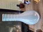 Melkglas vaas, Overige kleuren, Ophalen of Verzenden, Minder dan 50 cm, Glas