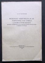 Regionale verschillen in toepassing landbouwmethoden - 1958, Ophalen of Verzenden