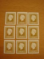 NVPH 948 Koningin Juliana Type Regina 11x, Ophalen of Verzenden, Na 1940, Postfris