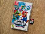 Super Mario Bros Wonder Nintendo Switch 1 & 2 Nette Staat!, Spelcomputers en Games, Games | Nintendo Switch, Avontuur en Actie