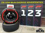 Formule 1 band pitbord grid bord diverse exemplaren, Ophalen, Gebruikt, Formule 1