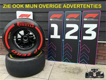 Formule 1 band pitbord grid bord diverse exemplaren beschikbaar voor biedingen