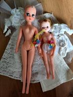 BARBIE Bruid 👰‍ FLEUR ZONDER HAAR 👰 Bruidsmeisje bijna kaa, Ophalen of Verzenden, Gebruikt, Pop