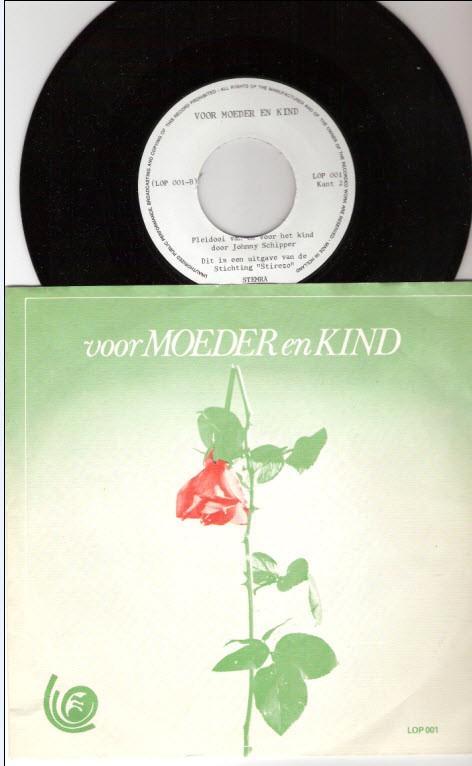 Pater Koopman -single - voor Moeder en Kind - -PROLIFE zeldz, Cd's en Dvd's, Vinyl Singles, Gebruikt, Religie en Gospel, Ophalen